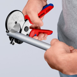 Knipex 90 25 25 Pijpsnijder voor composiet- en kunststofbuizen