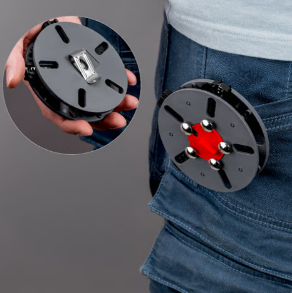 Knipex MultiCrimp Krimptang met wissellader 97 33 03
