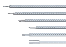Wiha Schroevendraaier met verwisselbare messen set SYSTEEM 4 gemengd 11 st. 27820