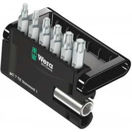 WERA BIT-CHECK 7 TX UNIVERSAL 1, 7-DELIG  05056294001