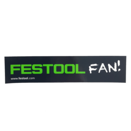 Festool Fan sticker 200x45mm 063348