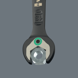 Wera Joker 11-delig Black Edition steek-ringratelsleutels 8 - 19 mm 05020017001