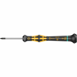 Wera 1567 TORX® ESD Kraftform Micro Schroevendraaier, TX 2 x 40 mm