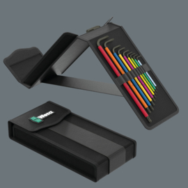 Wera Big Pack Multicolour stiftsleutel  Inbus  / TORX set 1 05133287001
