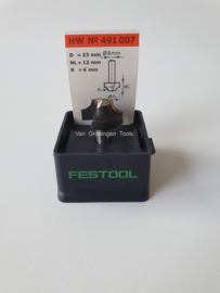 Festool Rondprofielfrees HW S8 D23/R6 491007