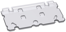 Tanos Transparant deksel S voor mini 	83500890