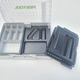 Festool Montagepakket Inlay boren - Bits 1/2 inlay  Systainer³ Organizer