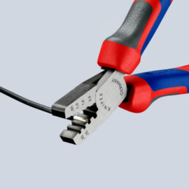 Knipex 97 62 145 A Krimptangen voor adereindhulzen