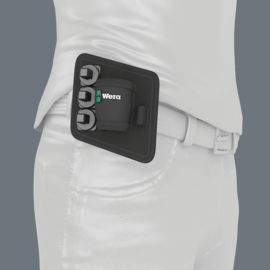 Wera 9468 Zyklop Pocket riemetui, leeg  05136408001