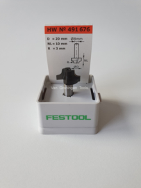 Festool Afrondfrees HW R3 D 20 S8 OFK 700 491676