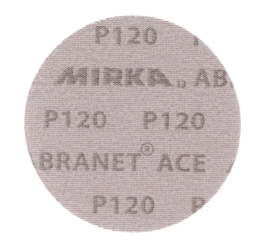 Mirka Abranet Ace Ø 150 mm Grip P120 50x AC24105012
