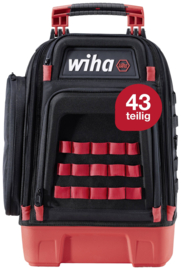 Wiha 45529 Gereedschaprugzak mechanic 43-delig