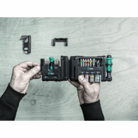 Wera Tool-Check Modular Set 1, 29‑delig 05049020001