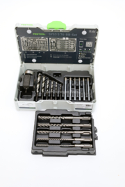 Festool Bit- en boorset SYS3 S 76-BB-Set 578119