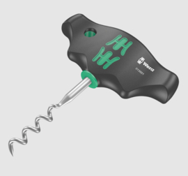 Wera Kurkentrekker T-handvat Tool rebel