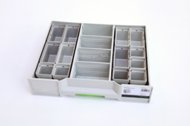 Festool Inzetbakjes 50x50/50x100x68-Set sortainer 578056
