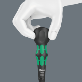 WERA PZ 2x100 Pozidrive Läsertip Ball-Grip 05007910001