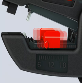 knipex Automatische afstriptang 12 62 180