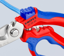 Knipex 95 05 20 SB Schuine elektricienschaar