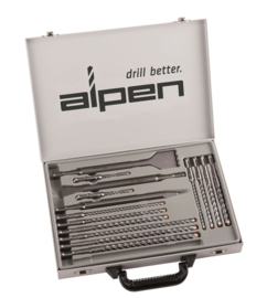 Alpen SDS-Plus FORCE X Set 16 delig 0000500216100