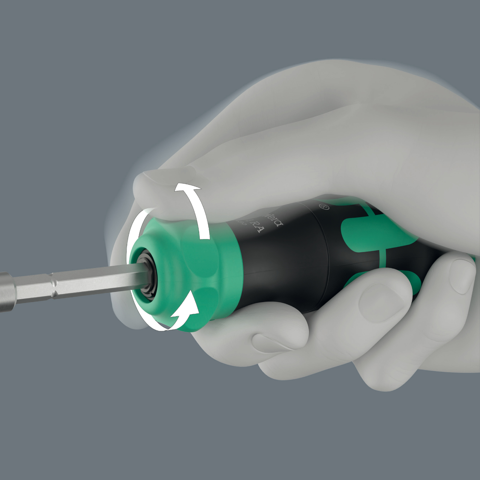 Wera Kraftform Kompakt 28 RA met etui, 6‑delig 05051520001