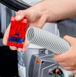 Knipex Bix voor gegolfde- geribbelde buizen  90 22 10 V01