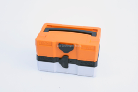 2x Tanos Micro systainer duo oranje zwart