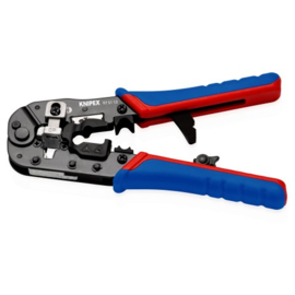 Knipex 97 51 13  Krimptangen voor RJ45-westernstekkers