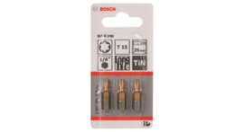 Bosch 2607001689 Torx Bit 25 mm Max Grip - T15 (3st)