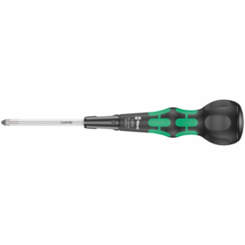WERA PZ 2x100 Pozidrive Läsertip Ball-Grip 05007910001