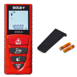 Sola VECTOR 40 Laserafstandsmeter 71020101