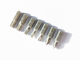 Wera Bits PZ-TX-Inbus  RESTPARTIJ