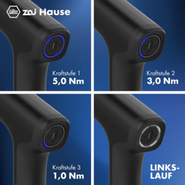 Wiha Zai Hause 44622 DRAADLOZE SCHROEVENDRAAIER