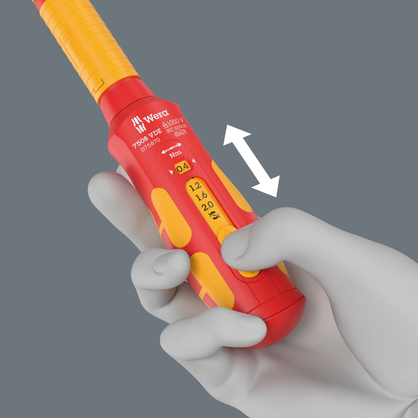 Wera Kraftform Kompakt VDE Safe-Torque Speed schakelkast set 1, 23‑delig