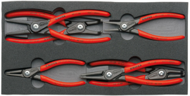 Knipex Borgveertangenset 00 20 01 V02  6 stuks