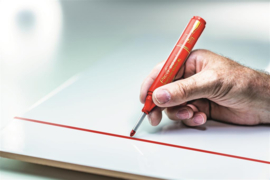 PICA 7040 BIG INK MARKEERSTIFT XL ROOD