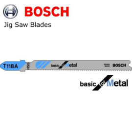 Bosch T118A Decoupeerzaagjes metaal 2608631013