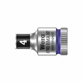 Wera 8790 HMA HF Dop met vasthoudfunctie 4.0x23.0 mm- 1/4" 05003717001