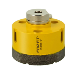 ProFit Diamantboor 09031076 Ø 76 mm