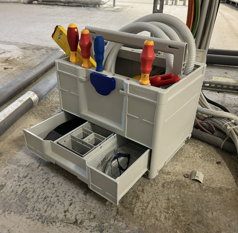 Tanos Systainer³ CombiBox M 287 antraciet 83001162