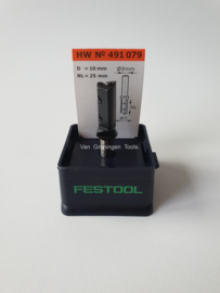 Festool Keermes-groeffrees HW S8 D10/25 WP Z1 491079