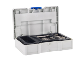 Tanos Dieptrekinzet voor bits en boren 2-delig83501010