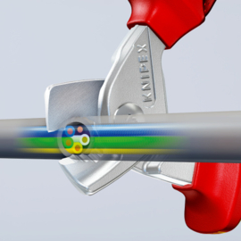 Knipex 95 16 160 StepCut kabelschaar
