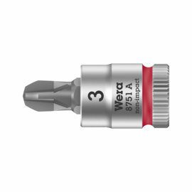 Wera 8751 A Zyklop Phillips Bitdop PH 3 met 1/4"-aandrijving 05003352001