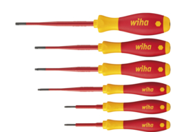 Wiha 36558  Torx Schroevendraaierset SoftFinish electric slimFix