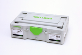 Festool SYS3-RK/6 M 337-Set Systainer³ Rack Editie RTF