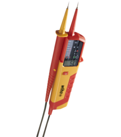 Wiha 44219 Spanningszoeker en doorgangstester eMobility 12 – 1.000 V AC, CAT IV