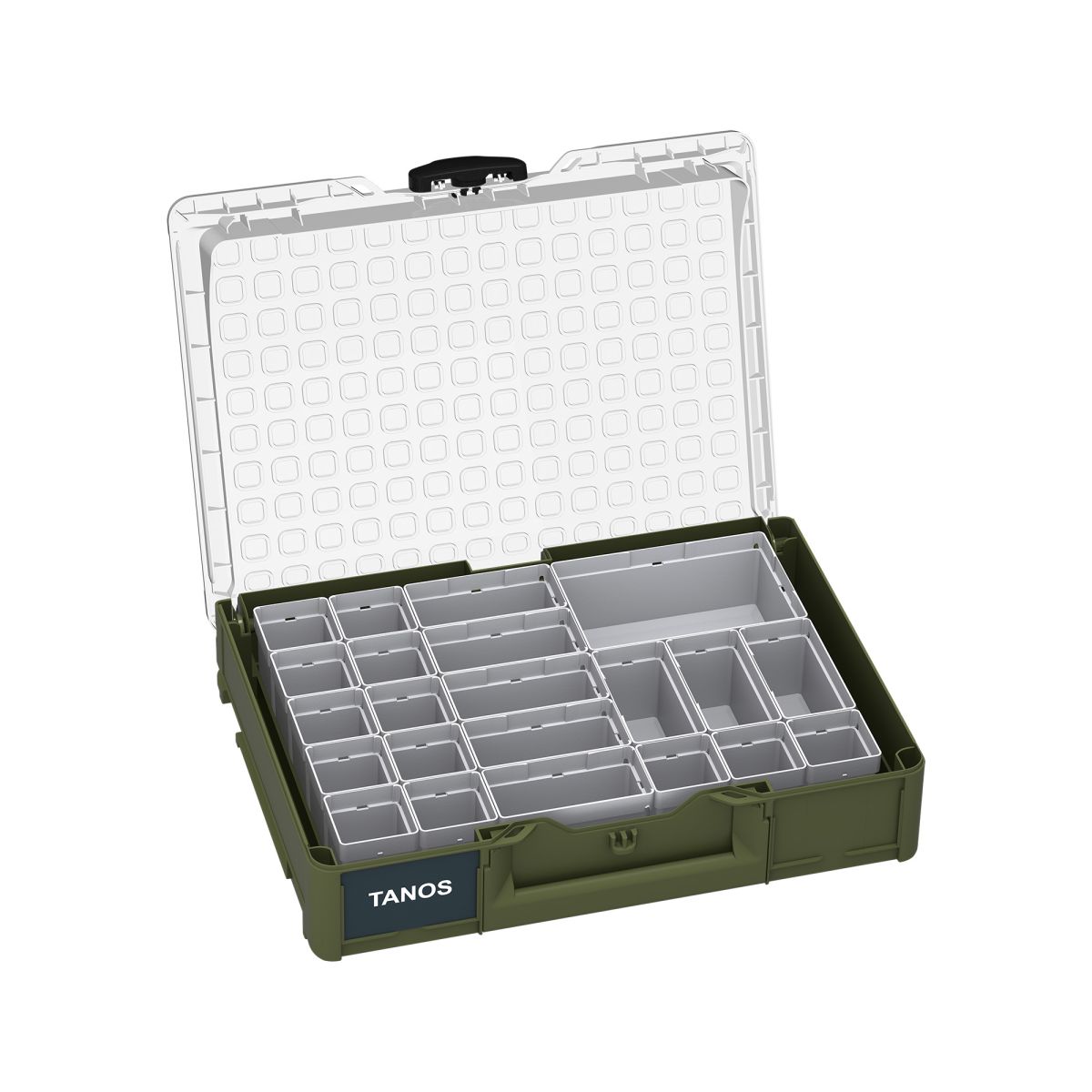 Tanos Systainer³ Organizer M 89 SYS- Nature met 22 bakjes 83001166