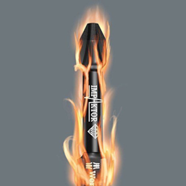 Wera Bit-Check 6 PZ Impaktor 1, 6-delig  05057692001