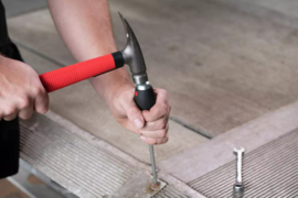 Wiha Schroevendraaier SoftFinish sleuf  en massieve stalen kap 2.0 x 12.0 - 03231